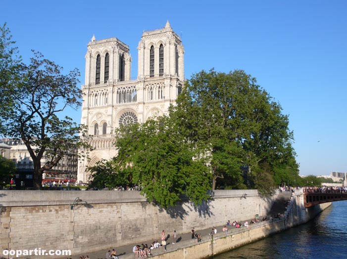 La Cathédrale Notre-Dame, Paris © oopartir.com 