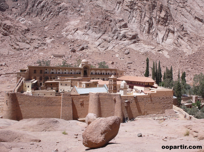 Monastère Sainte-Cathérine, Sinaï © oopartir.com
