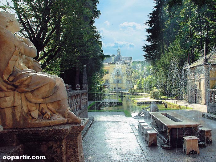 palais de Hellbrunn, Salzbourg © Tourismus Salzburg 