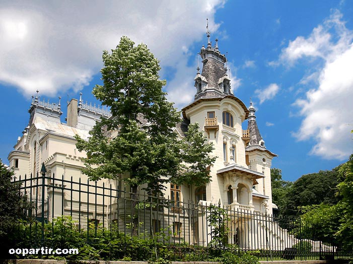 Palais Kretzulescu, Bucarest  © OT Roumanie