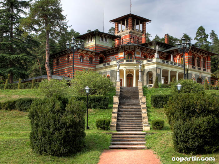 palais Romanov, parc Likani, Bordjomi © Georgian NTA