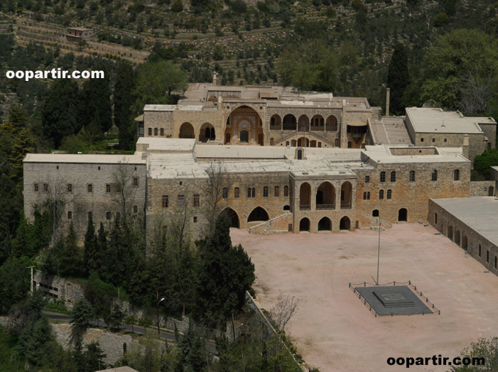 Palais de Beittedine, Chouf © OT du Liban