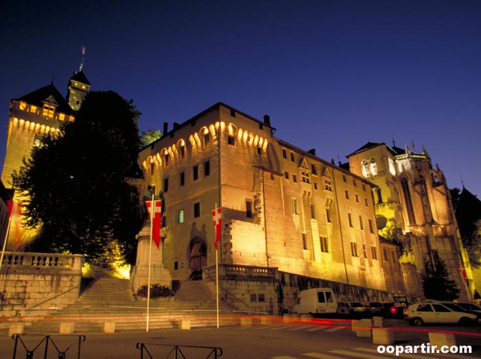 Palais des ducs de Savoie, Chambéry © Rhône-Alpes