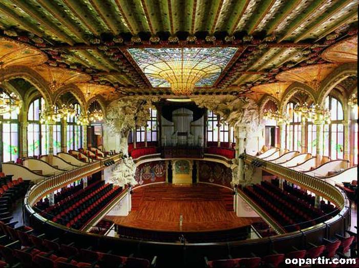 Palau de la Música Catalana  © Imagen MAS