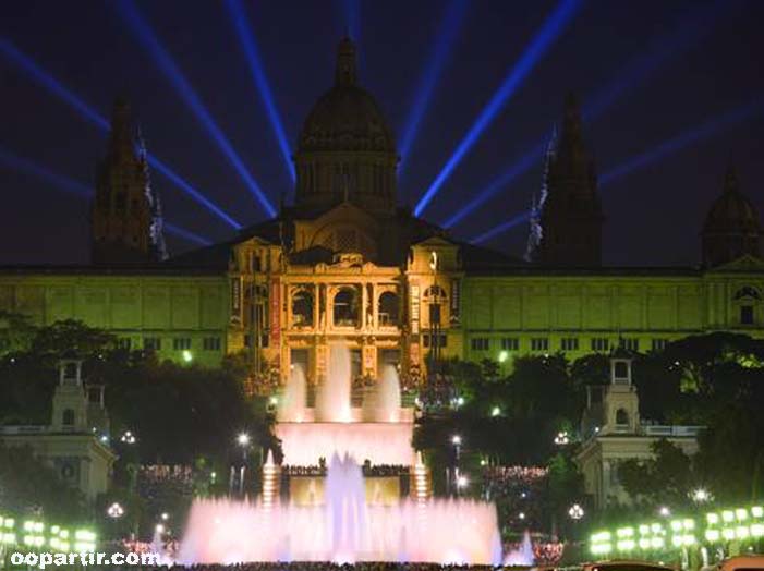 Palau Nacional de Montjuic © Nano Cañas