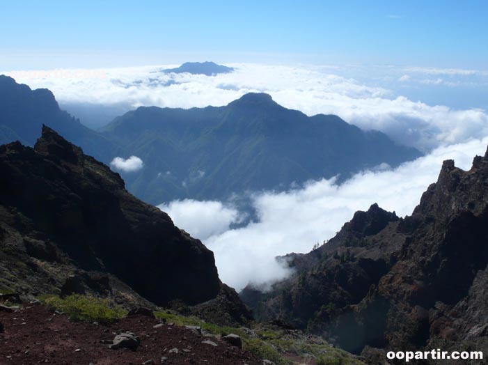 Depuis le Roque de Los Muchachos, La Palma © VDM