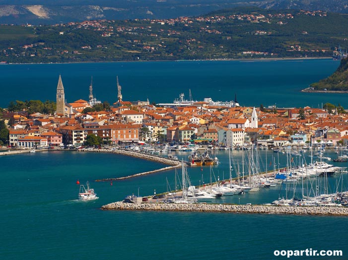 Panorama d'Izola © Tomo Jesenicnik