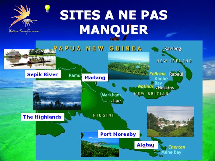 nouvelle guinee voyage