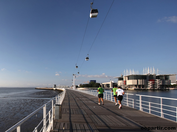 Parc des Nations, Lisbonne © OCTP