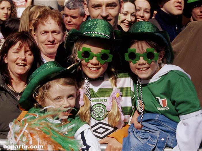 Fête de la Saint-Patrick © Tourism Ireland