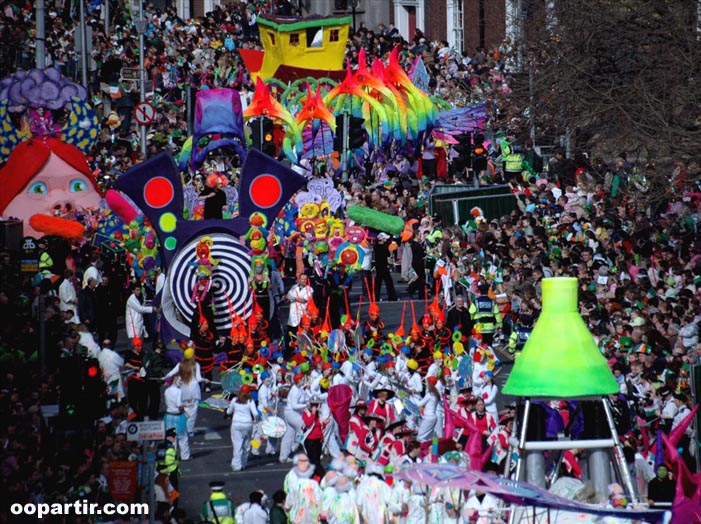 Fête de la Saint-Patrick (Dublin) © Tourism Ireland