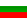 drapeau Bulgarie