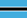 drapeau Botswana