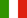 drapeau Italie (hors iles)