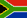 drapeau Afrique du Sud