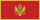 drapeau Montenegro