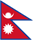 drapeau Nepal