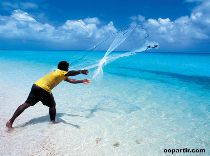 Pêche au filet © Nouvelle Calédonie Tourisme