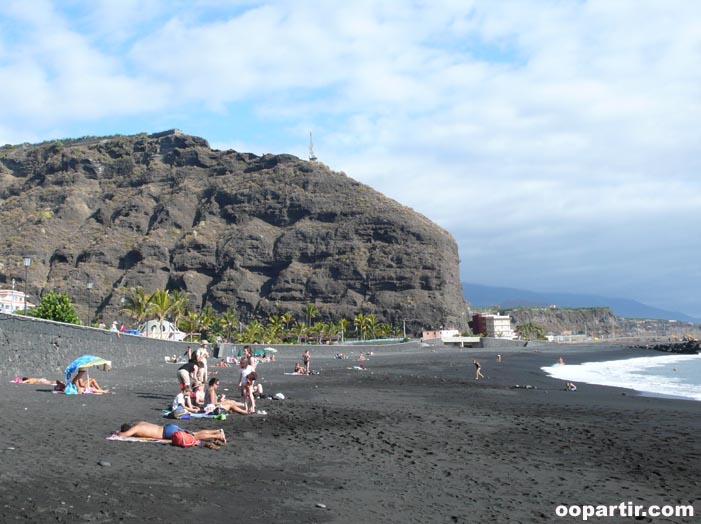 plage de Tasacorte, La Palma © oopartir.com