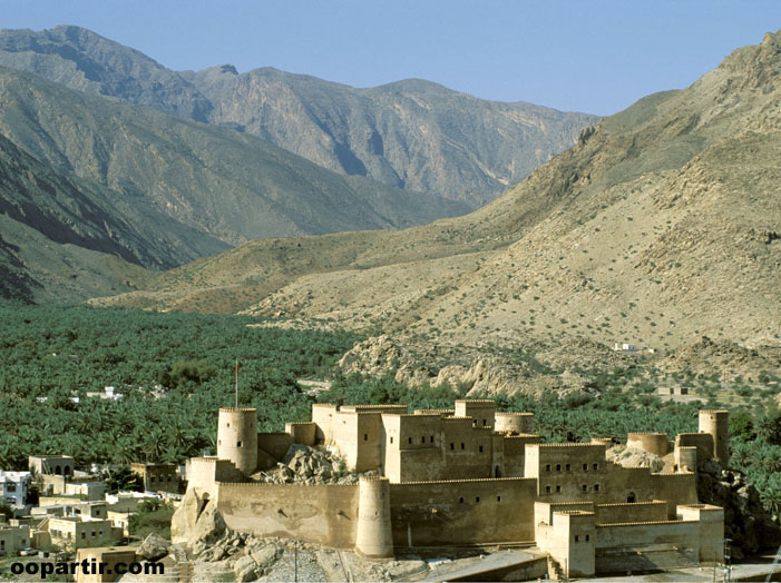 fort Nakhl © OT Oman