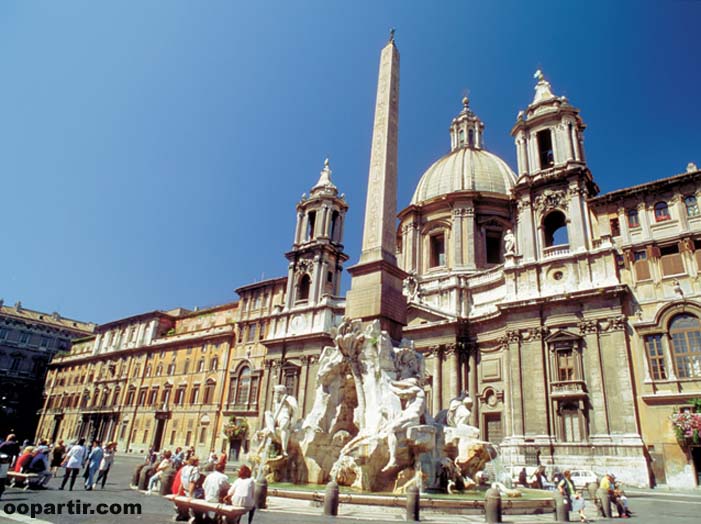 Piazza Navona, Rome © Enit