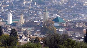 Vue sur la ville
