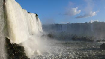 Chutes d'Igua�u c�t� br�silien