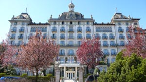 Hotel des Borom�es (lac Majeur)