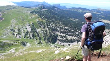 Panorama depuis le Grand Veymont 