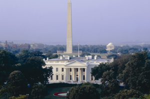 La Maison Blanche et le Washington Monument 