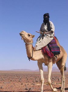 Touareg dans le Hoggar