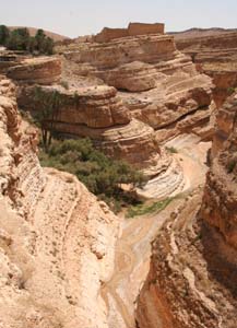 Canyon de Mides (Tunisie)