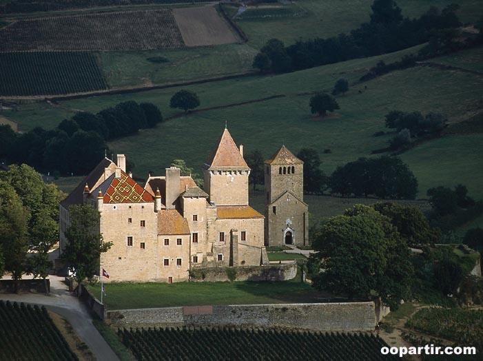 Pierreclos © Alain Doire, Bourgogne Tourisme