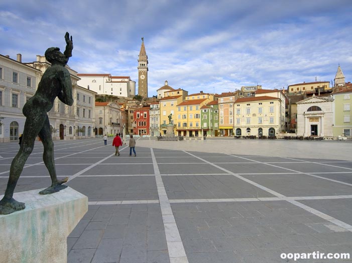 Piran, place Tartini © Klemen Kunaver