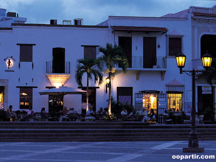 Place Alcazar, Saint-Domingue © ministère du tourisme