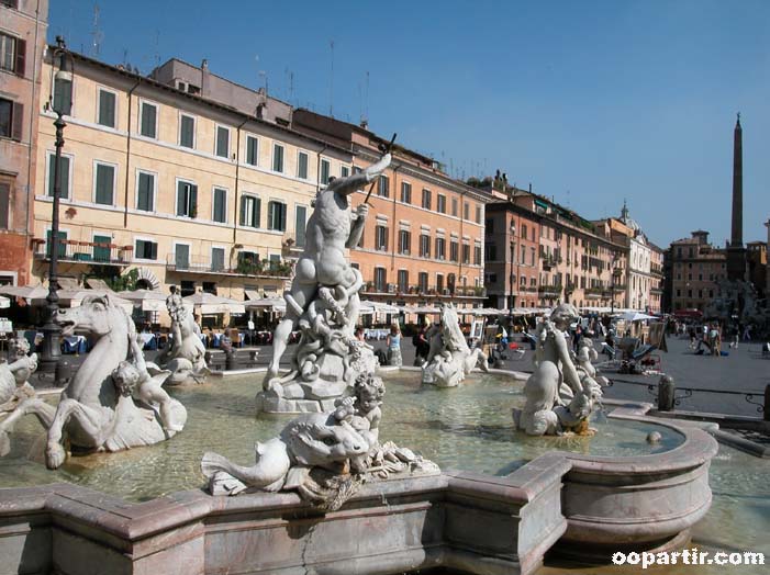 Piazza navona  © oopartir.com