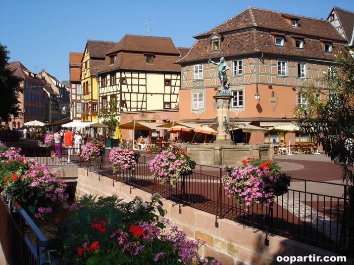 Place Ancienne Douanne, Colmar © G.Würth