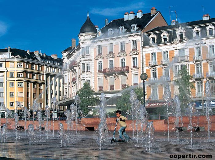 Place Corbis, Belfort © RRavegnani / CRT Franche-Comté