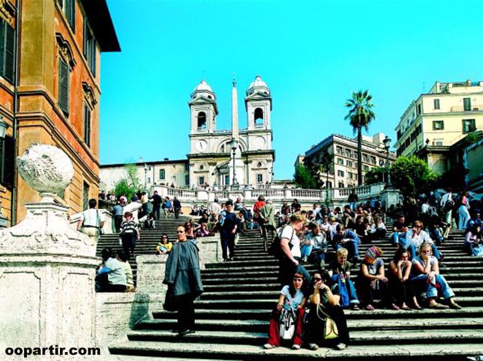 Place d'Espagne, Rome © Enit