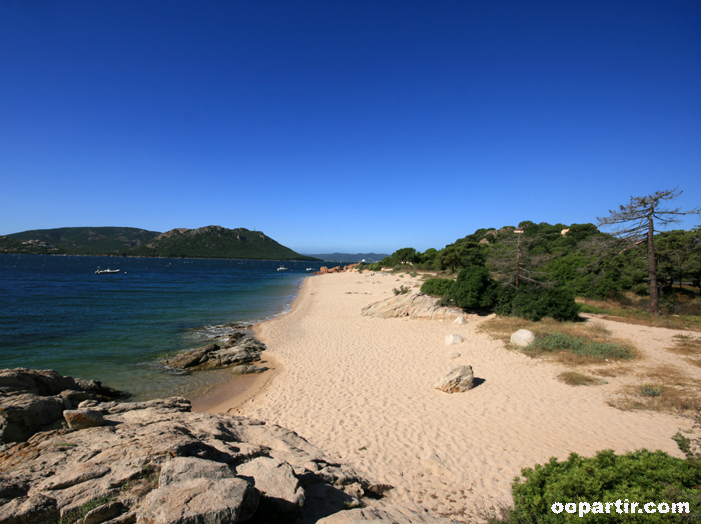 Plage U Benedettu © Eric Flesselles