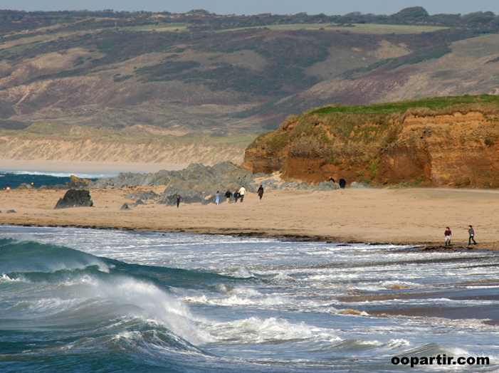 Plage Platé, Treauville © CRT Normandie