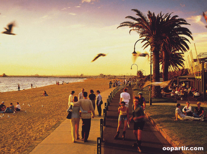 plage St Kilda © Tourism Australia