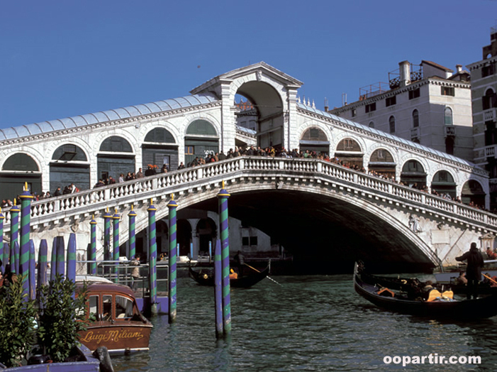 Pont du Rialto, Venise © Enit