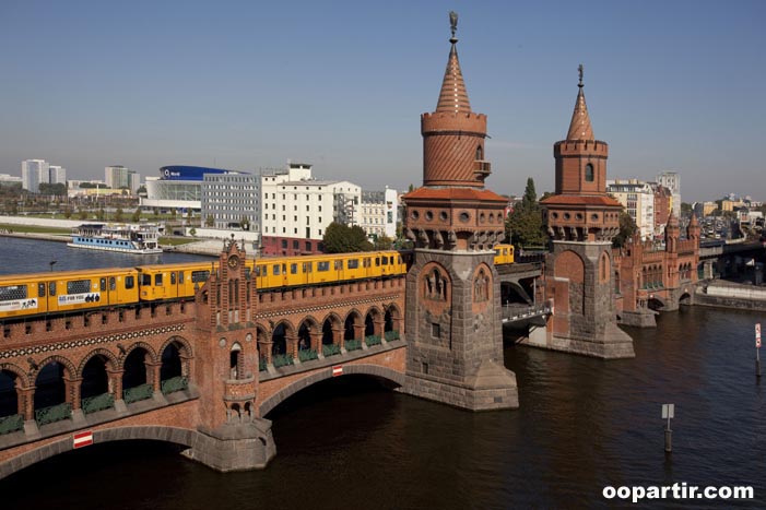 pont Oberbaum  © visitBerlin - Gunter Steffen