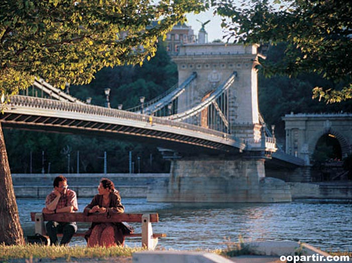 Pont chaines, Budapest © HNTO