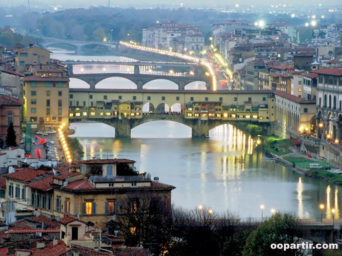 Ponte-Vecchio, Florence © Enit