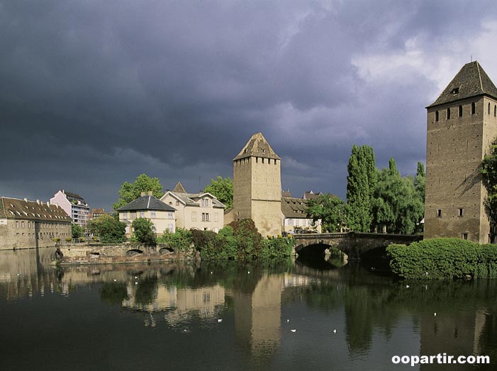 Ponts couverts, Strasbourg © Yves Noto-Campanella