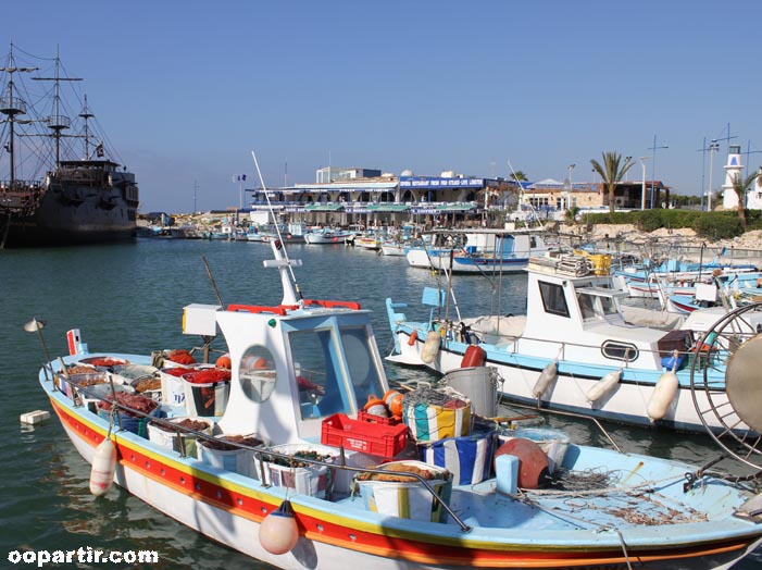 Port d'Ayia Napa © oopartir.com