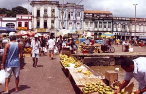 Le port de Belem