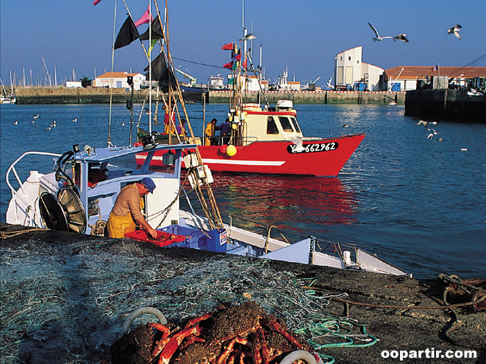 Port Joinville, Ile d'Yeu © Thiery - CRT